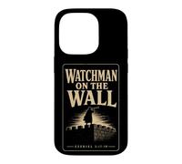 Christian Watchman On The Wall Ezekiel 3:17-19 Gift Case for iPhone 14 Pro