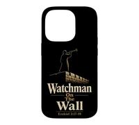 Christian Watchman On The Wall Ezekiel 3:17-19 Gift Case for iPhone 14 Pro