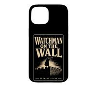 Christian Watchman On The Wall Ezekiel 3:17-19 Gift Case for iPhone 15