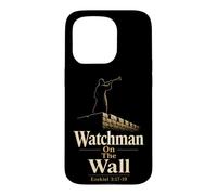 Christian Watchman On The Wall Ezekiel 3:17-19 Gift Case for iPhone 15 Pro