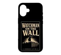 Christian Watchman On The Wall Ezekiel 3:17-19 Gift Case for iPhone 16