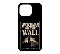 Christian Watchman On The Wall Ezekiel 3:17-19 Gift Case for iPhone 16 Pro