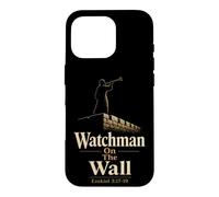 Christian Watchman On The Wall Ezekiel 3:17-19 Gift Case for iPhone 16 Pro
