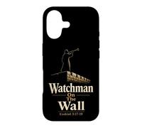 Christian Watchman On The Wall Ezekiel 3:17-19 Gift Case for iPhone 17