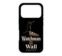 Christian Watchman On The Wall Ezekiel 3:17-19 Gift Case for iPhone 17 Pro