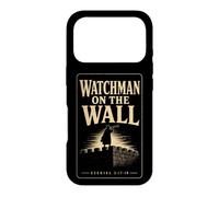 Christian Watchman On The Wall Ezekiel 3:17-19 Gift Case for iPhone 17 Pro
