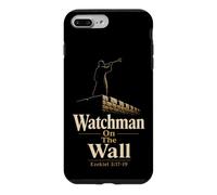 Christian Watchman On The Wall Ezekiel 3:17-19 Gift Case for iPhone 7 Plus/8 Plus