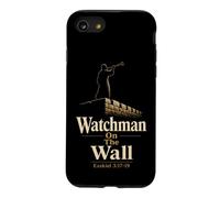 Christian Watchman On The Wall Ezekiel 3:17-19 Gift Case for iPhone SE (2020) / 7/8