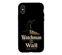 Christian Watchman On The Wall Ezekiel 3:17-19 Gift Case for iPhone X/XS