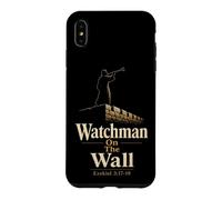 Christian Watchman On The Wall Ezekiel 3:17-19 Gift Case for iPhone XS Max