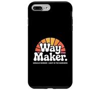 Christian Way Maker Light In The Darkness Case for iPhone 7 Plus/8 Plus