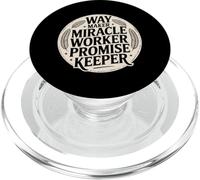 Christian Way Maker Miracle Worker Promise Keeper PopSockets PopGrip for MagSafe