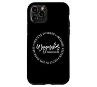Christian Waymaker Miracle Worker Promise Keeper Case for iPhone 11 Pro
