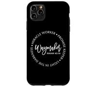 Christian Waymaker Miracle Worker Promise Keeper Case for iPhone 11 Pro Max