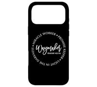 Christian Waymaker Miracle Worker Promise Keeper Case for iPhone 17 Pro Max