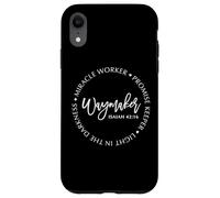 Christian Waymaker Miracle Worker Promise Keeper Case for iPhone XR