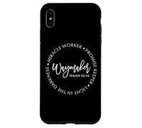 Christian Waymaker Miracle Worker Promise Keeper Case for iPhone XS Max
