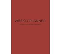 Christian Weekly Planner (undated): Clean, Modern Faith-Centered Planner With Verses, Weekly Themes & Sunday Notes