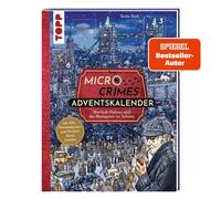 Christian Weis Micro Crimes Adventskalender - Sherlock Holmes und di (Hardback)