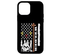 Christian Welder US Flag Cross Welding Patriot Men Women Kid Case for iPhone 12 mini