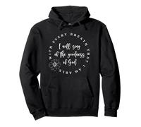 Christian Western I Will Sing Of The Goodness Of God Jesus Pullover Hoodie