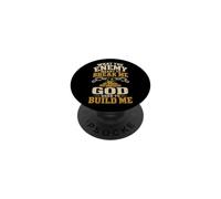 Christian What The Enemy Meant To Break Me Gift PopSockets Adhesive PopGrip