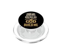 Christian What The Enemy Meant To Break Me Gift PopSockets PopGrip for MagSafe