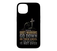 Christian When God's Warriors Go Down On Knees Gift Case for iPhone 13