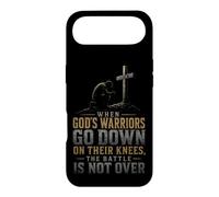 Christian When God's Warriors Go Down On Knees Gift Case for iPhone Air