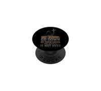 Christian When God's Warriors Go Down On Knees Gift PopSockets Adhesive PopGrip