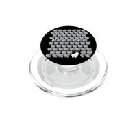 Christian White Sheep Halo Faith Based Church PopSockets PopGrip for MagSafe