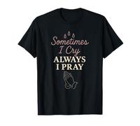 Christian Wife Anxiety Faith Mental Health Grace Jesus T-Shirt