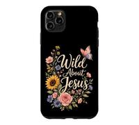 Christian Wild About Jesus Man Of God Gift Case for iPhone 11 Pro Max