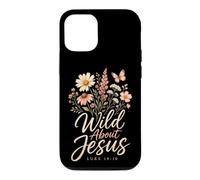 Christian Wild About Jesus Man Of God Gift Case for iPhone 12/12 Pro
