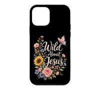 Christian Wild About Jesus Man Of God Gift Case for iPhone 12 mini