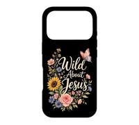 Christian Wild About Jesus Man Of God Gift Case for iPhone 17 Pro