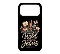 Christian Wild About Jesus Man Of God Gift Case for iPhone 17 Pro Max