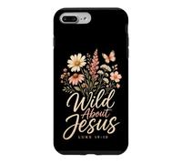 Christian Wild About Jesus Man Of God Gift Case for iPhone 7 Plus/8 Plus