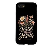 Christian Wild About Jesus Man Of God Gift Case for iPhone SE (2020) / 7/8