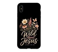 Christian Wild About Jesus Man Of God Gift Case for iPhone XS Max