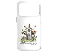 Christian Wildflowers Grow Church Luke 12:27 Scripture Case for iPhone 17 Pro
