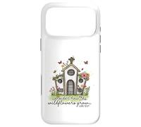 Christian Wildflowers Grow Church Luke 12:27 Scripture Case for iPhone 17 Pro Max
