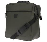 Christian Wippermann Work Bag Men's Portrait Format - Large Shoulder Bag 30 x 34 x 16 cm, 490 g Lightweight - Water-Repellent Polyester - Adjustable Strap up to 140 cm, for DIN A4 - Durable, olive, 30