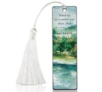 Christian Wisdom - Seeking Bookmark, Inspirational Gift for Believers, Uplifting Gift for Spiritual Readers, Spiritual Bookish Present, Unique Scripture Design Bookmark, WCB78