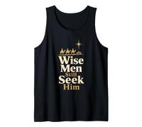 Christian Wise Men Still Seek Him Nativity Gift Tank Top