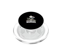 Christian Wolf Faith Path Men PopSockets PopGrip for MagSafe