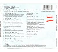 CHRISTIAN WOLFF: 10 EXERCISES NEW CD