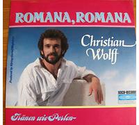 Christian Wolff - Romana, romana / Vinyl single [Vinyl-Single 7'']