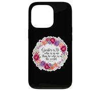 Christian Woman Bible Verse Jesus Greater Is He Who Is In Me Case for iPhone 13 Pro