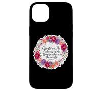 Christian Woman Bible Verse Jesus Greater Is He Who Is In Me Case for iPhone 14 Plus